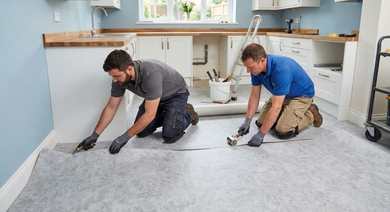 Sheet Linoleum Installation in Duval County, FL