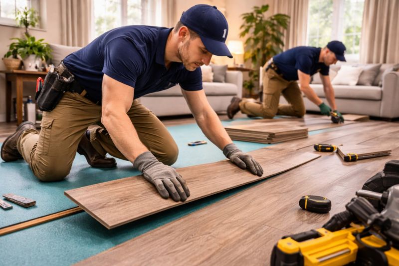 Laminate Floor Replacement in Jacksonville, FL