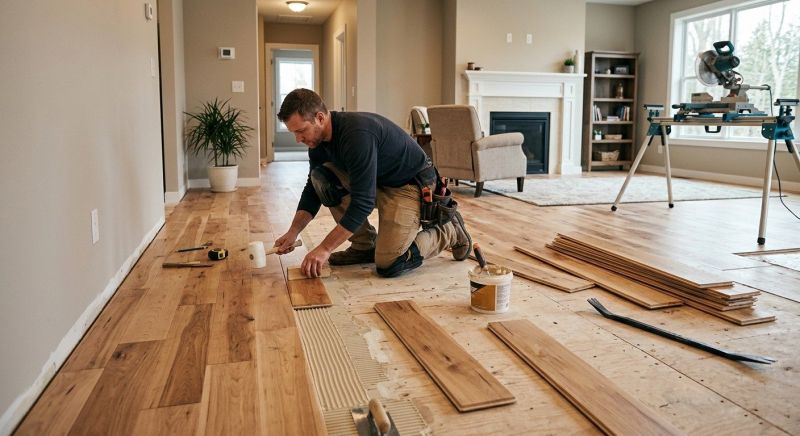 Engineered Wood Installation in Ponte Vedra Beach, FL