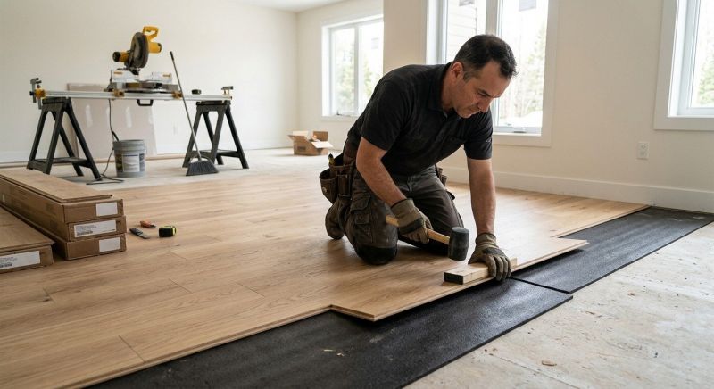 Engineered Wood Installation in Ponte Vedra Beach, FL