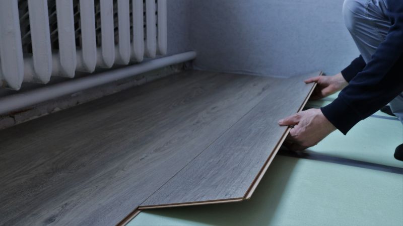 Laminate Floor Installation in Atlantic Beach, FL