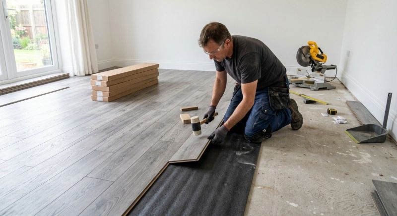 Laminate Floor Installation in Clay County, FL