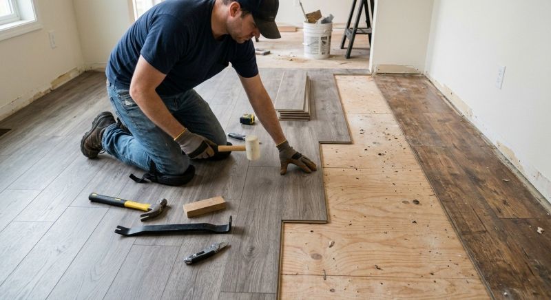 Laminate Floor Installation in Neptune Beach, FL