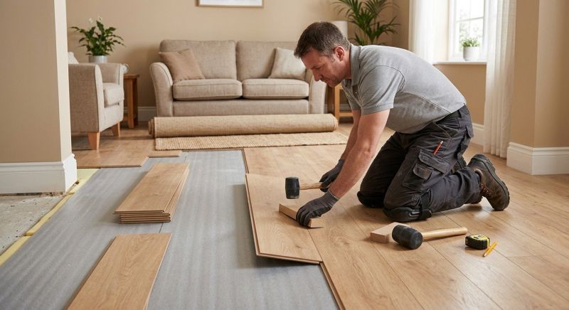 Laminate Floor Installation in Saint Johns, FL
