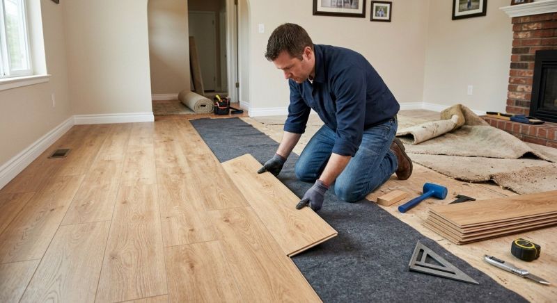 Laminate Floor Remodeling in Ponte Vedra Beach, FL