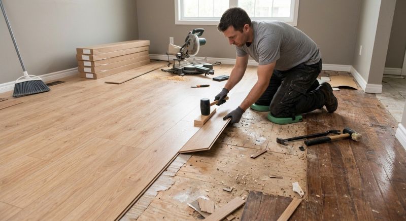 Laminate Floor Remodeling in Ponte Vedra Beach, FL