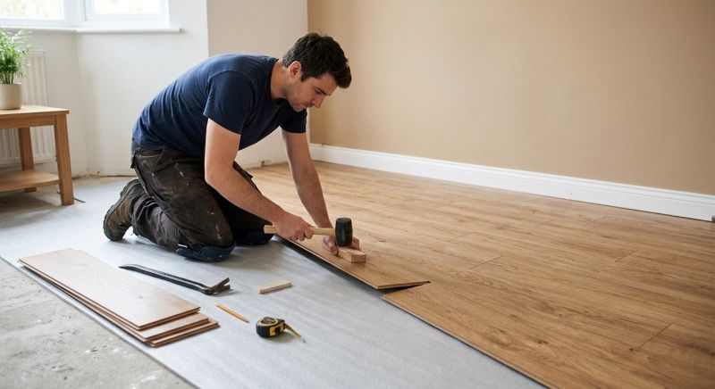 Laminate Floor Replacement in Atlantic Beach, FL