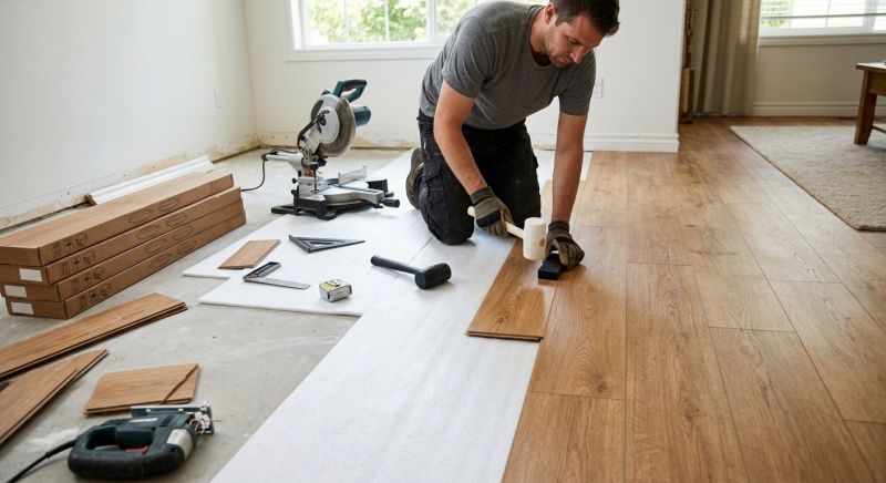 Laminate Floor Replacement in Jacksonville, FL