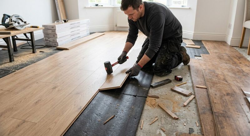 Laminate Floor Replacement in Ponte Vedra Beach, FL