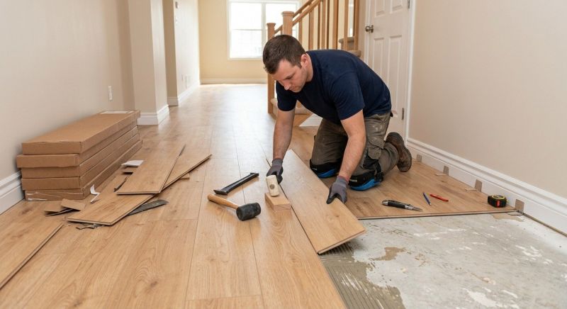 Laminate Floor Replacement in Neptune Beach, FL