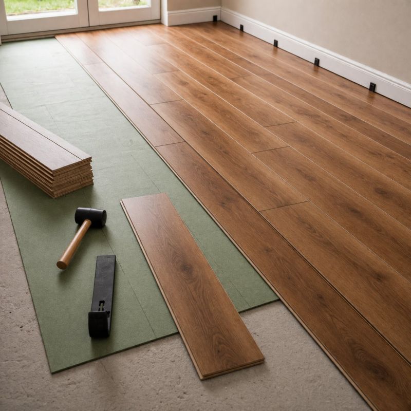 Laminate Floor Replacement in Orange Park, FL
