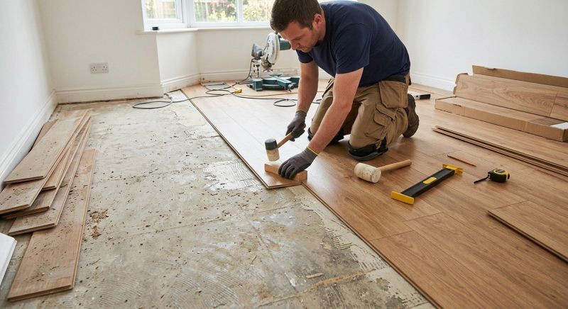 Laminate Flooring Replacement in Ponte Vedra Beach, FL
