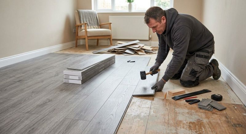 Laminate Flooring Replacement in Ponte Vedra Beach, FL
