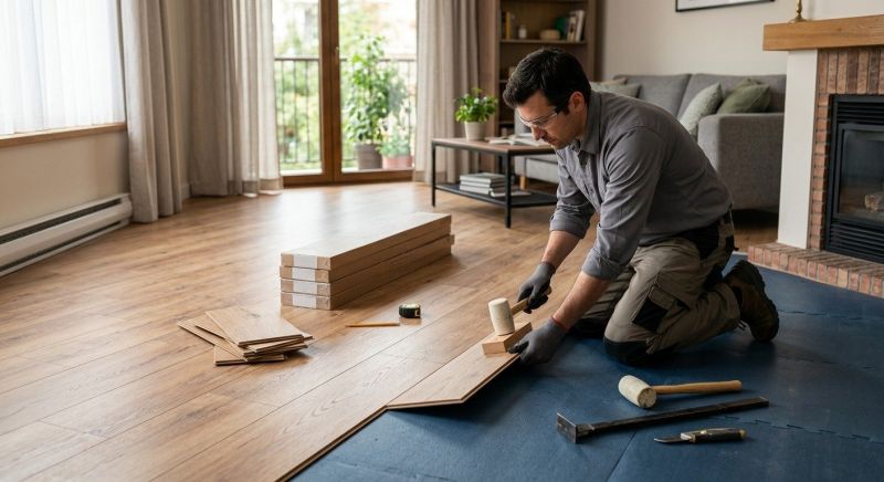 Laminate Flooring Replacement in Ponte Vedra Beach, FL