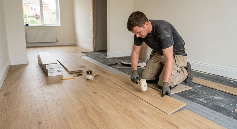 Linoleum Floor Installation in Clay County, FL