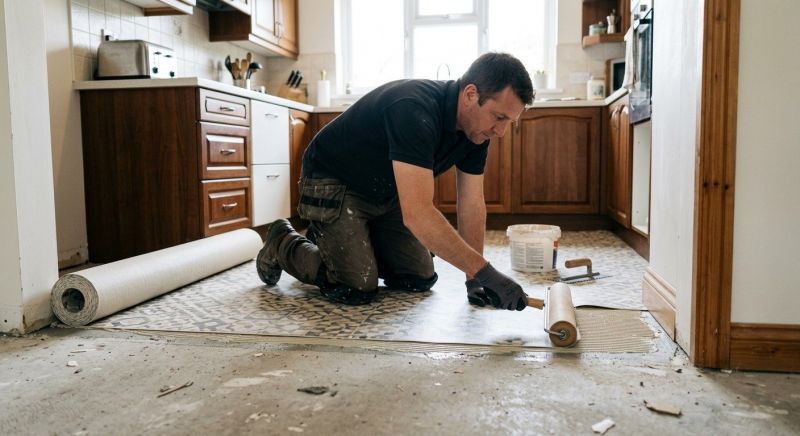 Linoleum Floor Installation in Duval County, FL