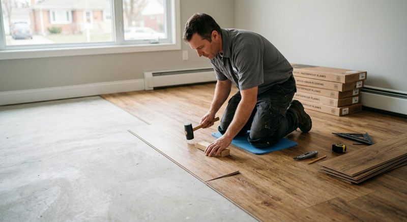 Linoleum Floor Installation in Jacksonville, FL