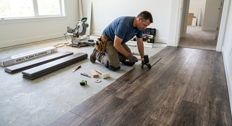 Linoleum Floor Installation in Jacksonville, FL
