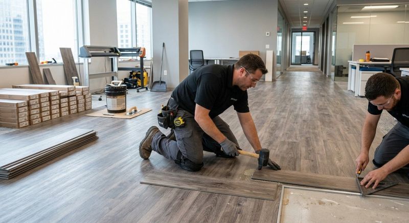 Linoleum Floor Installation in Neptune Beach, FL