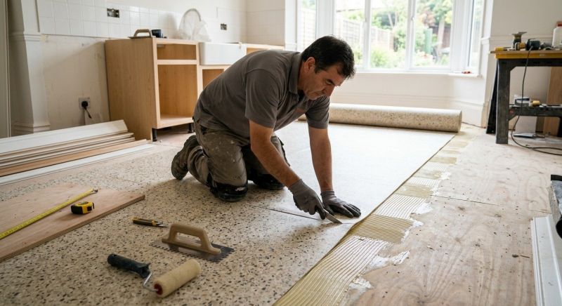 Linoleum Floor Installation in Orange Park, FL