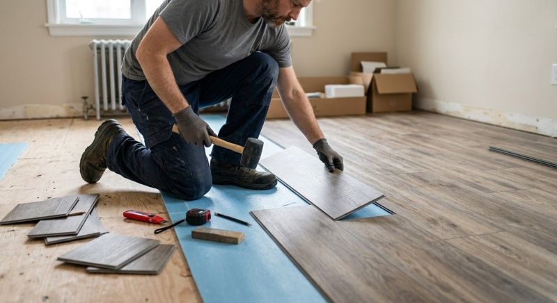 Linoleum Floor Installation in Orange Park, FL