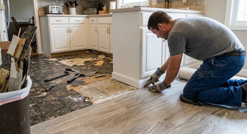 Linoleum Floor Installation in Saint Johns, FL