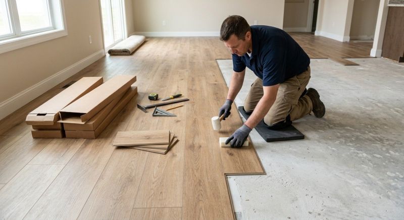 Luxury Vinyl Tile Installation in Ponte Vedra Beach, FL