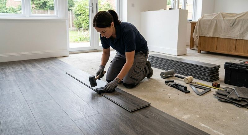 Luxury Vinyl Tile Installation in Saint Johns, FL