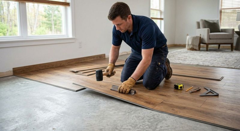 Luxury Vinyl Tile Installation in Saint Johns, FL