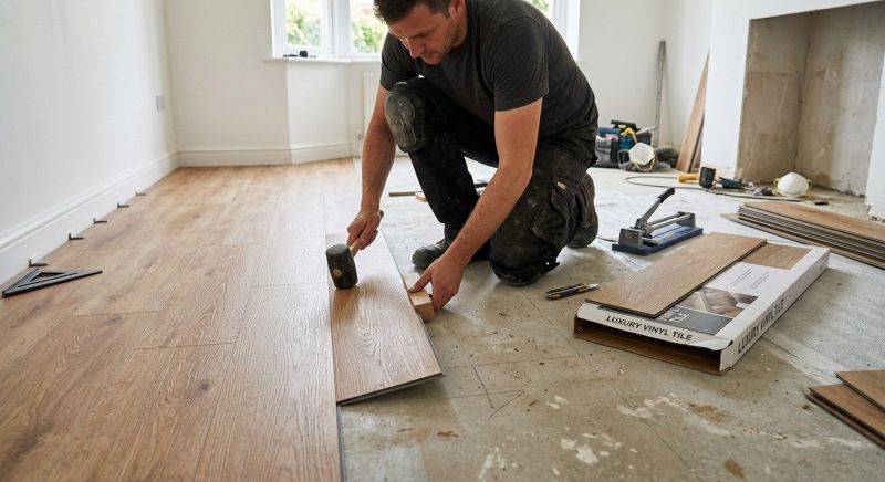 Lvp Flooring Installation in Ponte Vedra Beach, FL