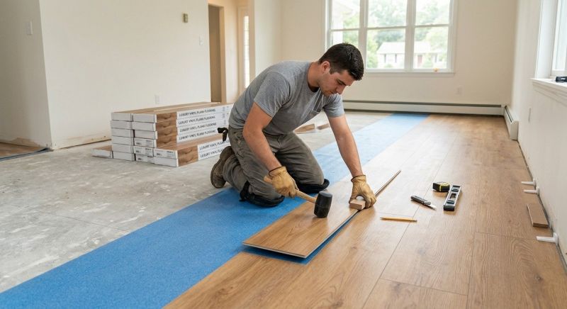 Lvt Flooring Installation in Neptune Beach, FL