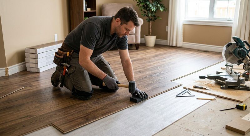 Plank Laminate Installation in Ponte Vedra Beach, FL