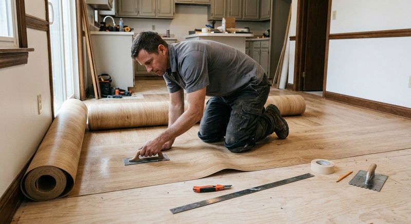 Sheet Flooring Installation in Clay County, FL