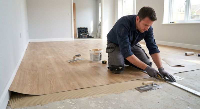 Sheet Flooring Installation in Jacksonville Beach, FL
