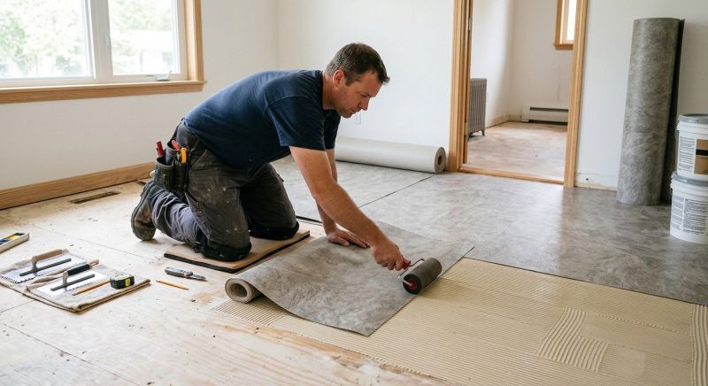 Sheet Flooring Installation in Jacksonville Beach, FL