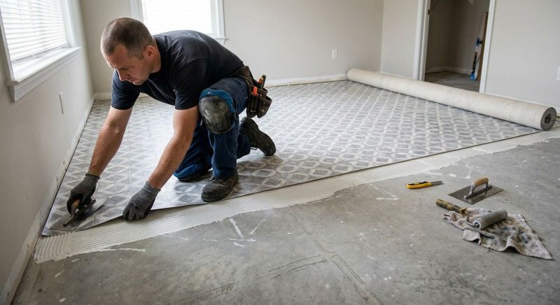 Sheet Flooring Installation in Jacksonville, FL