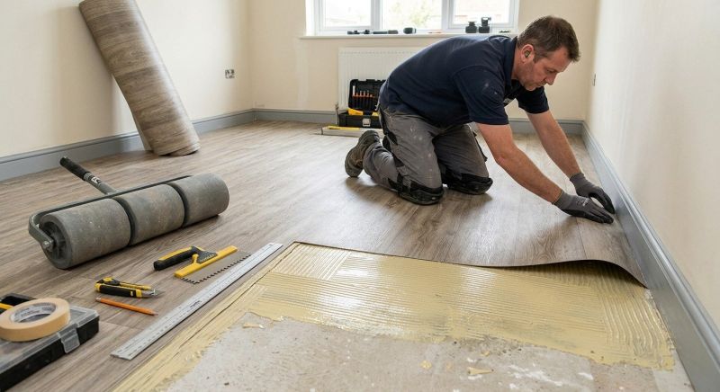 Sheet Flooring Installation in Orange Park, FL