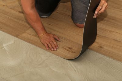 Sheet Linoleum Installation in Clay County, FL