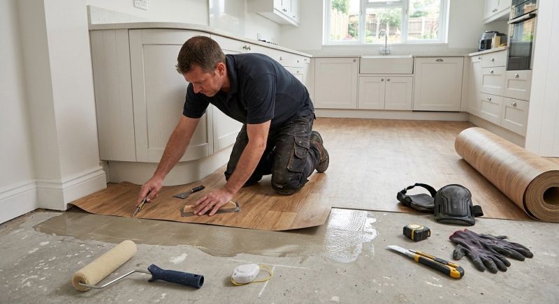 Sheet Linoleum Installation in Duval County, FL