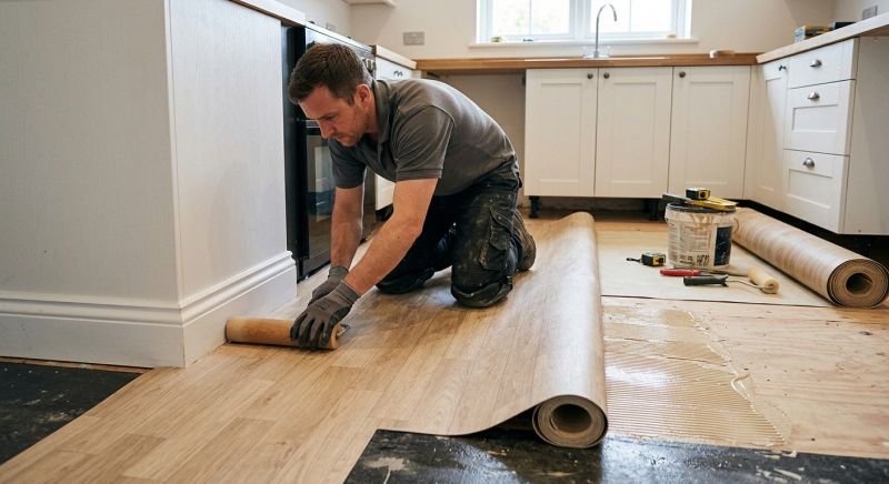 Sheet Linoleum Installation in Ponte Vedra Beach, FL