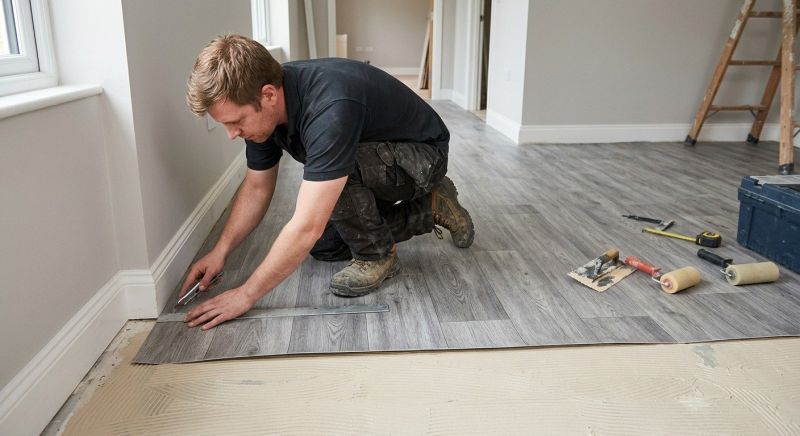 Sheet Vinyl Installation in Ponte Vedra Beach, FL
