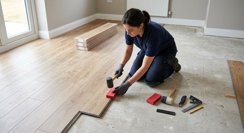 Vinyl Floor Replacement in Ponte Vedra Beach, FL