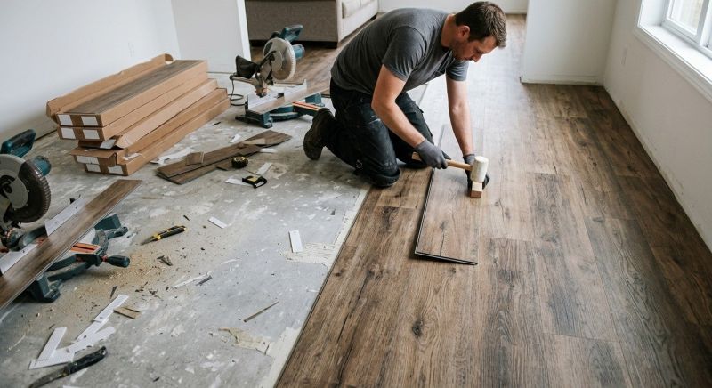 Vinyl Flooring Installation in Atlantic Beach, FL