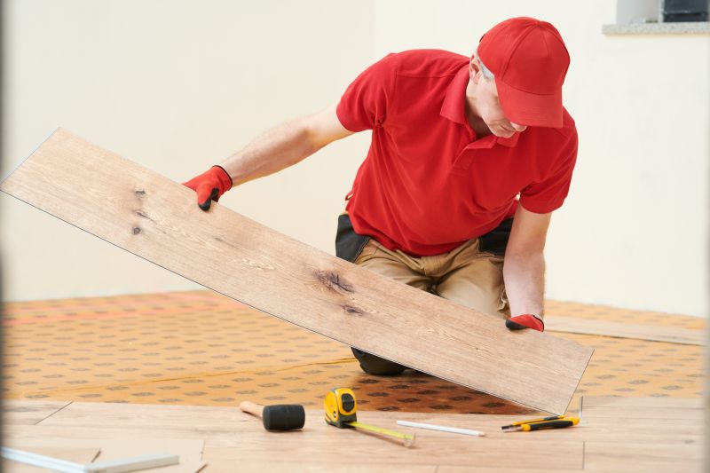 Vinyl Flooring Installation in Clay County, FL