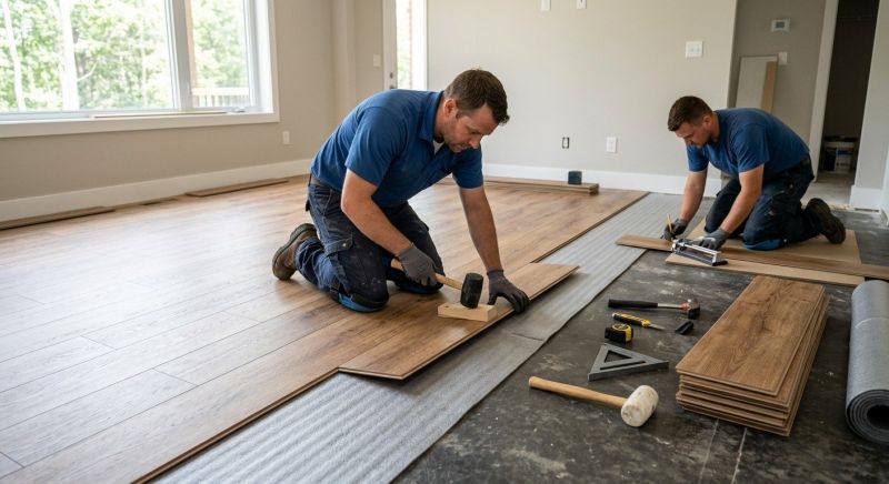 Vinyl Flooring Installation in Duval County, FL