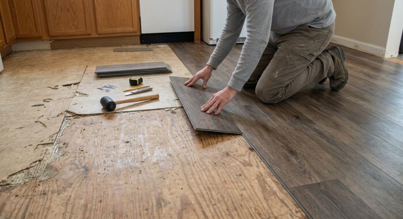 Vinyl Flooring Installation in Jacksonville, FL