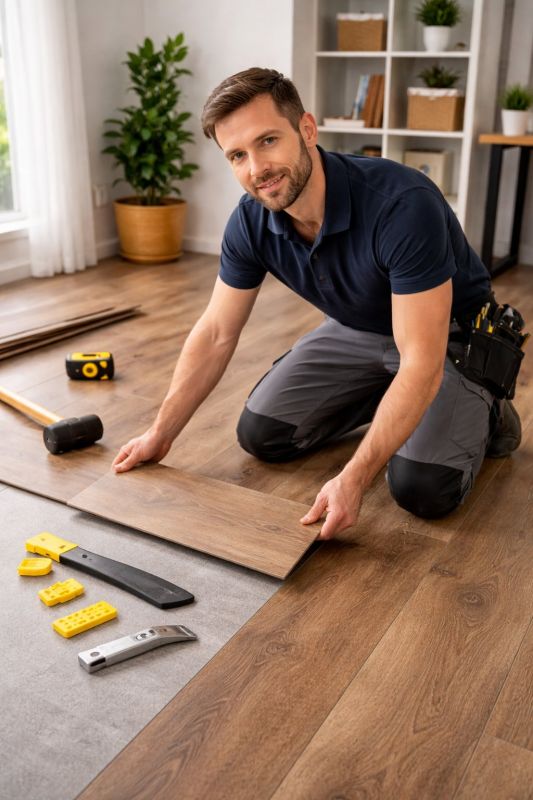 Vinyl Flooring Installation in Ponte Vedra Beach, FL