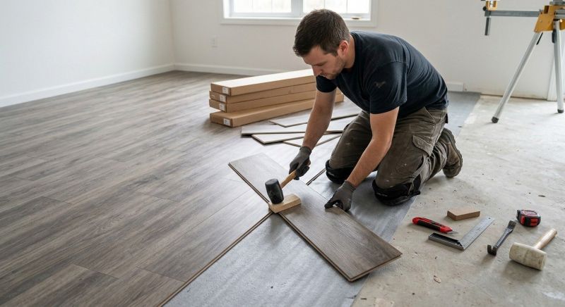Vinyl Flooring Installation in Orange Park, FL