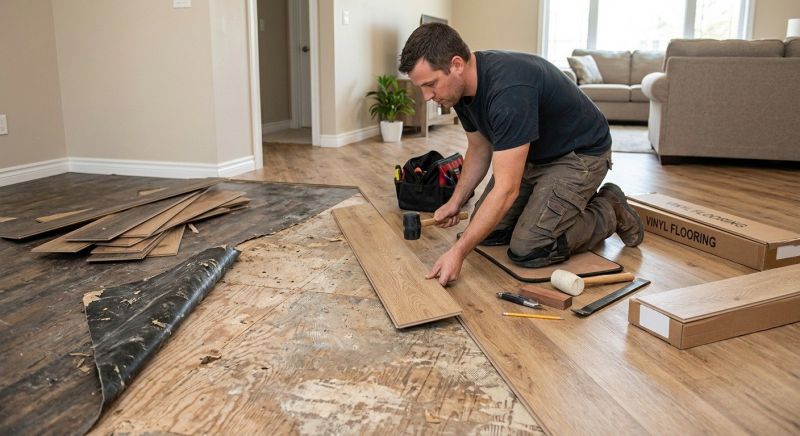 Vinyl Flooring Installation in Orange Park, FL