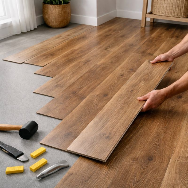 Vinyl Plank Floor Installation in Ponte Vedra Beach, FL